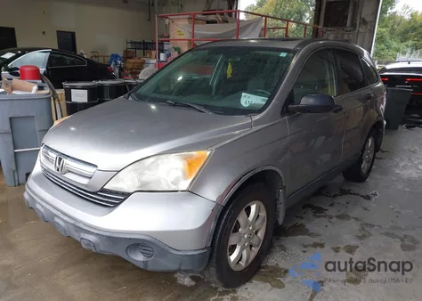 2008 Honda Cr-V Ex z USA, uszkodzony, nr VIN JHLRE485X8C074586